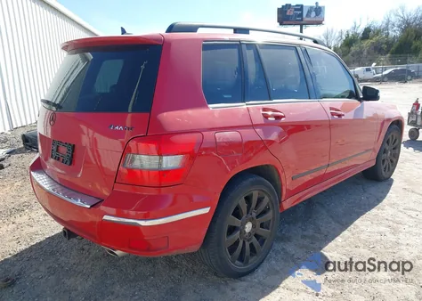 2011 Mercedes-Benz Glk 350 4Matic from USA, damaged, VIN WDCGG8HB4BF600755